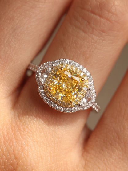 Golden Aura Ring
