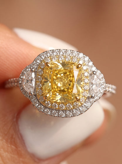 Golden Aura Ring