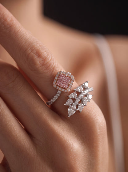 Rosé Radiance Ring