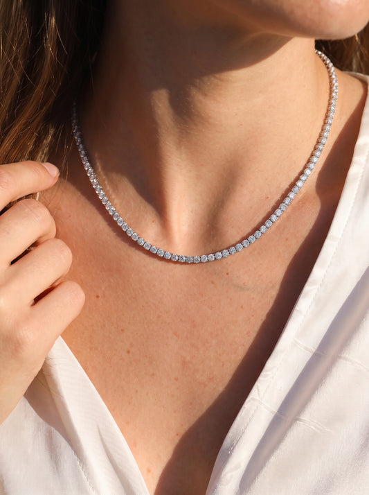 Tennis Necklace 2mm