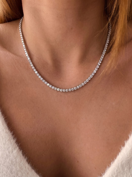 Tennis Necklace 2mm
