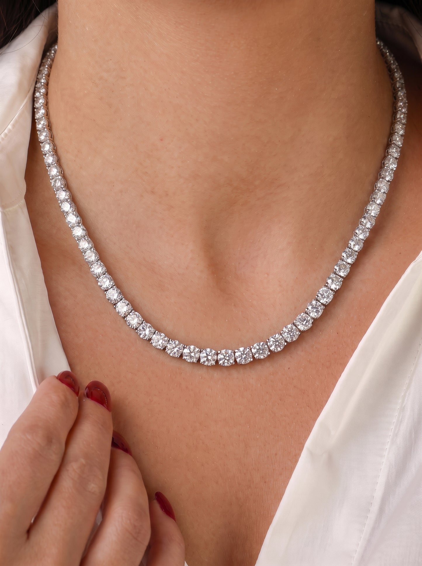 Tennis Necklaces 3.5mm