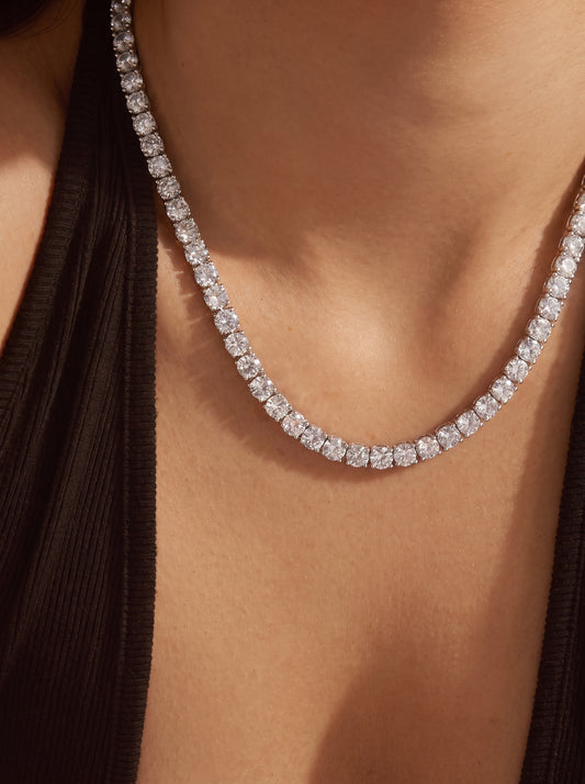Tennis Necklace 4mm