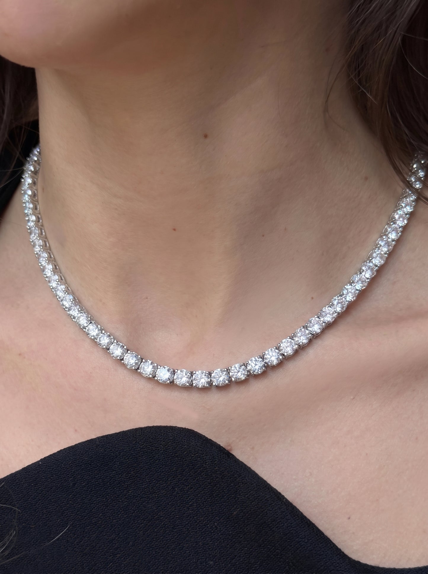 Tennis Necklace 4mm
