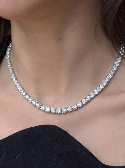 Tennis Necklace 4mm