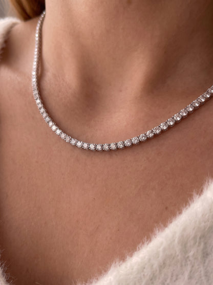 Tennis Necklace 2mm