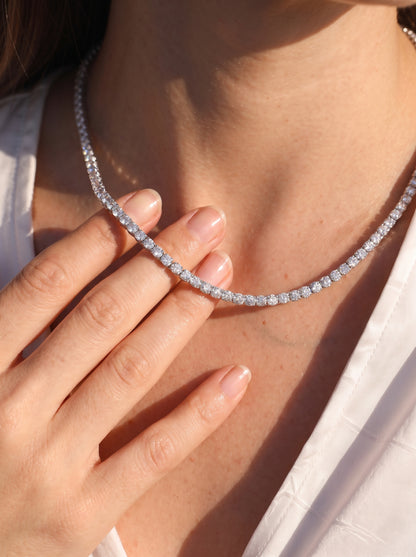 Tennis Necklace 2mm