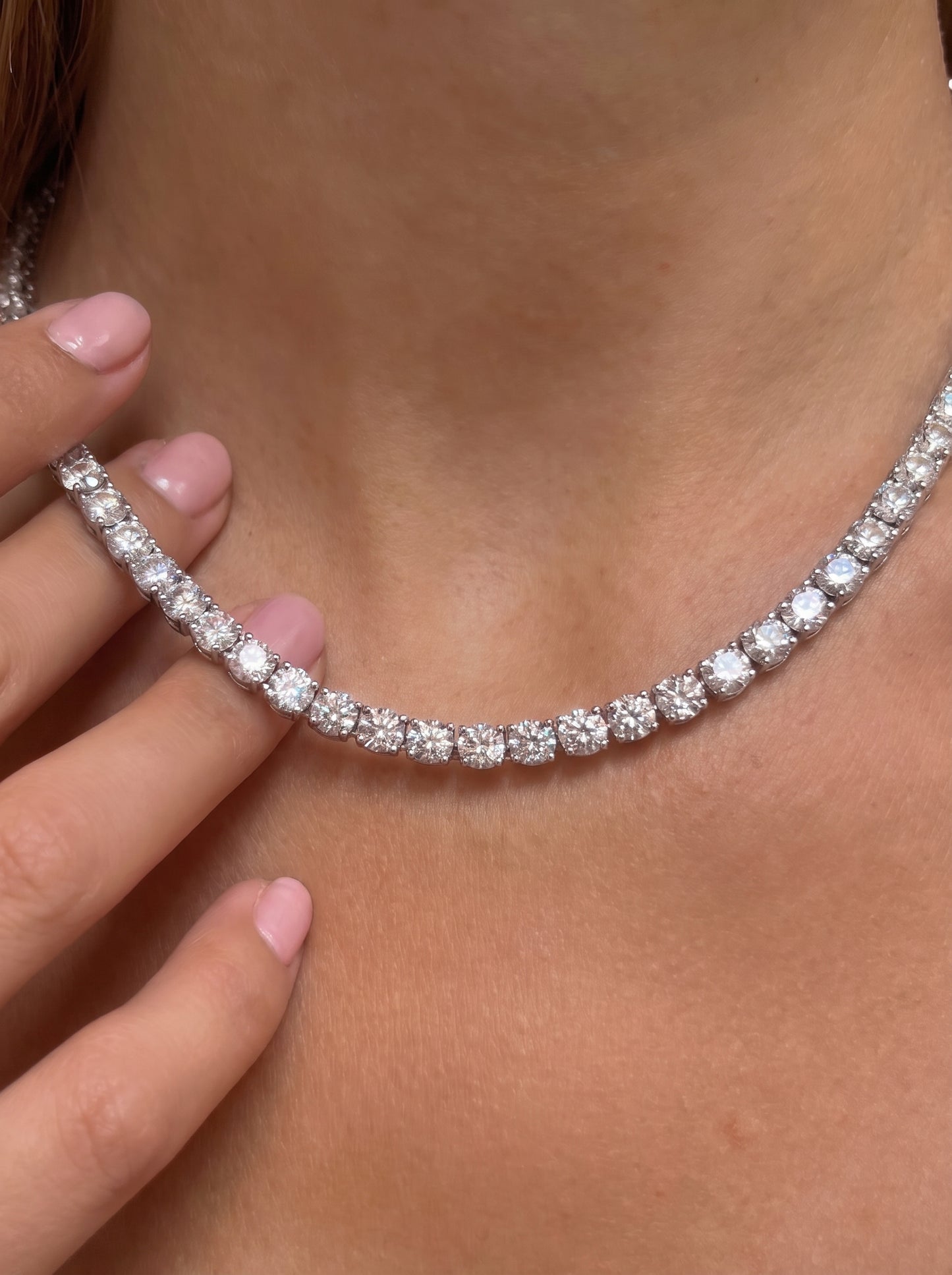 Tennis Necklaces 3.5mm