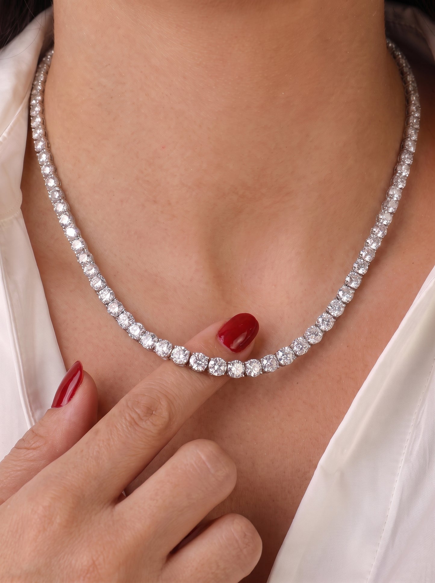 Tennis Necklaces 3.5mm