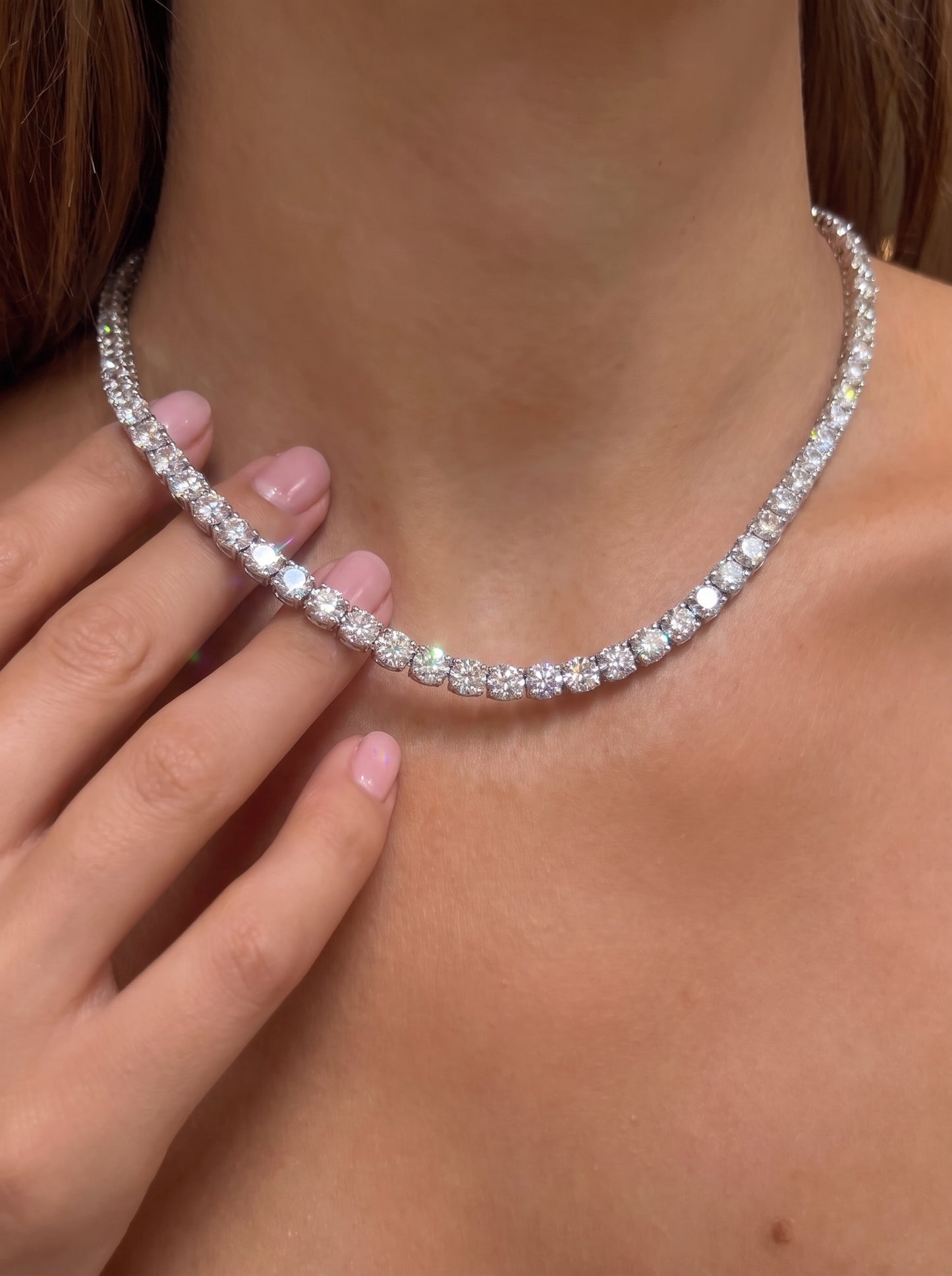 Tennis Necklace 4mm