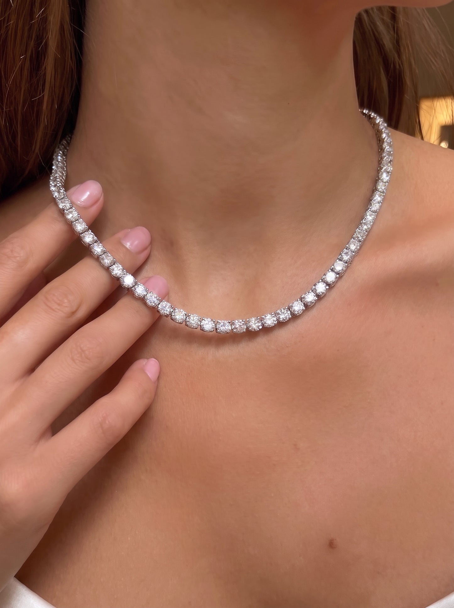 Tennis Necklaces 3.5mm