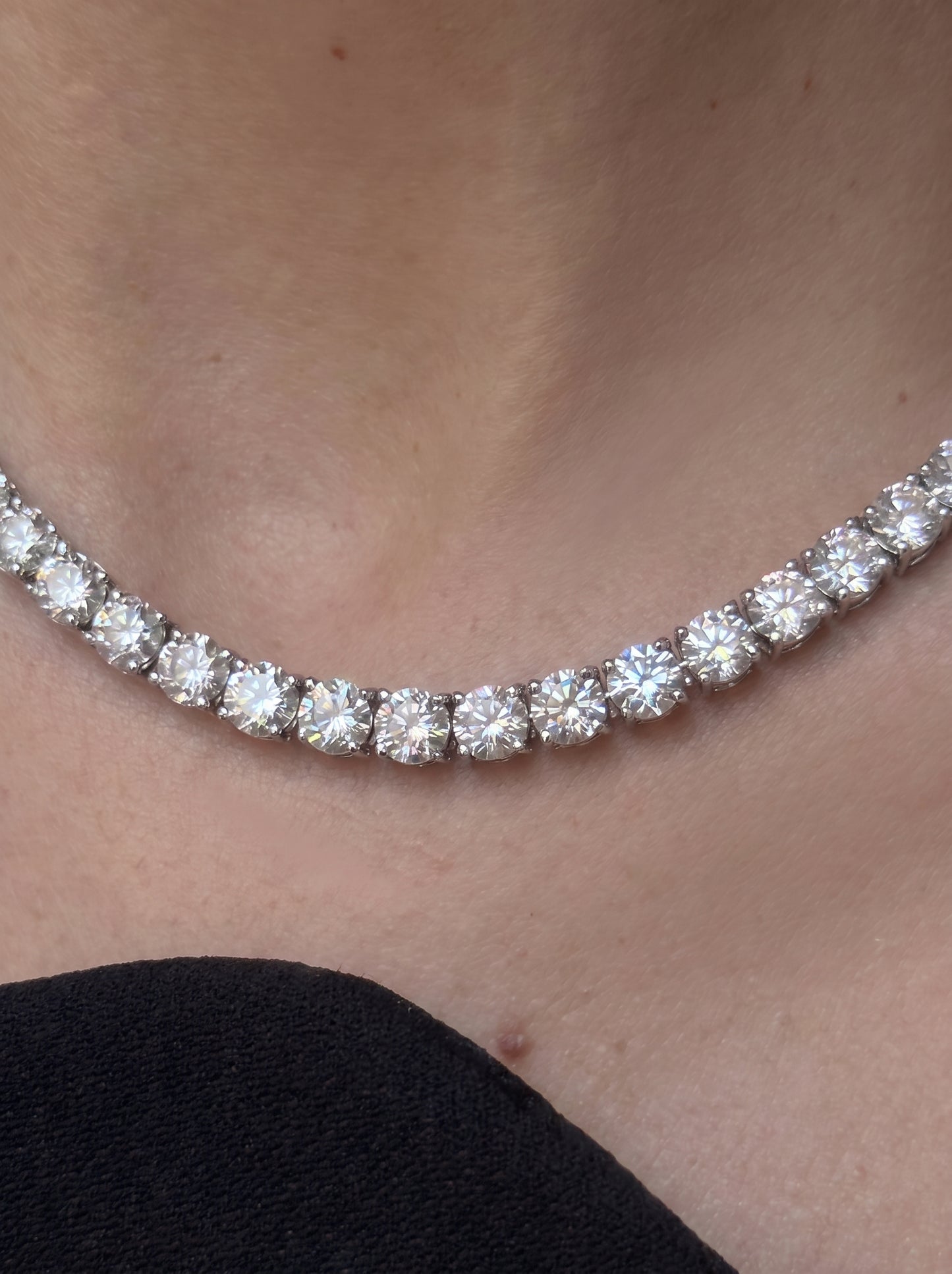 Tennis Necklace 4mm