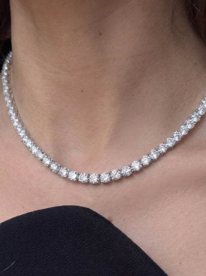 Tennis Necklace 4mm