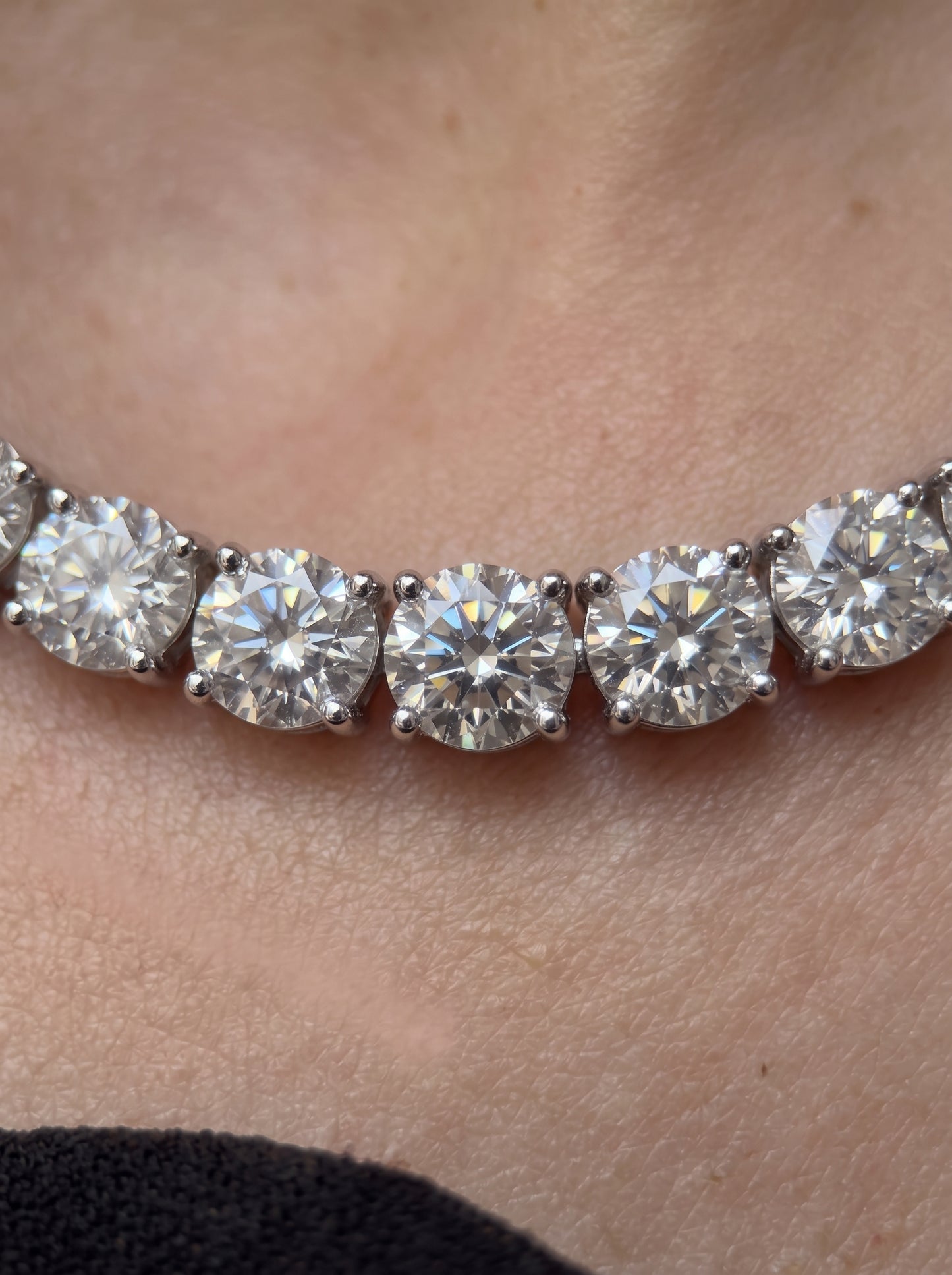 Tennis Necklace 4mm
