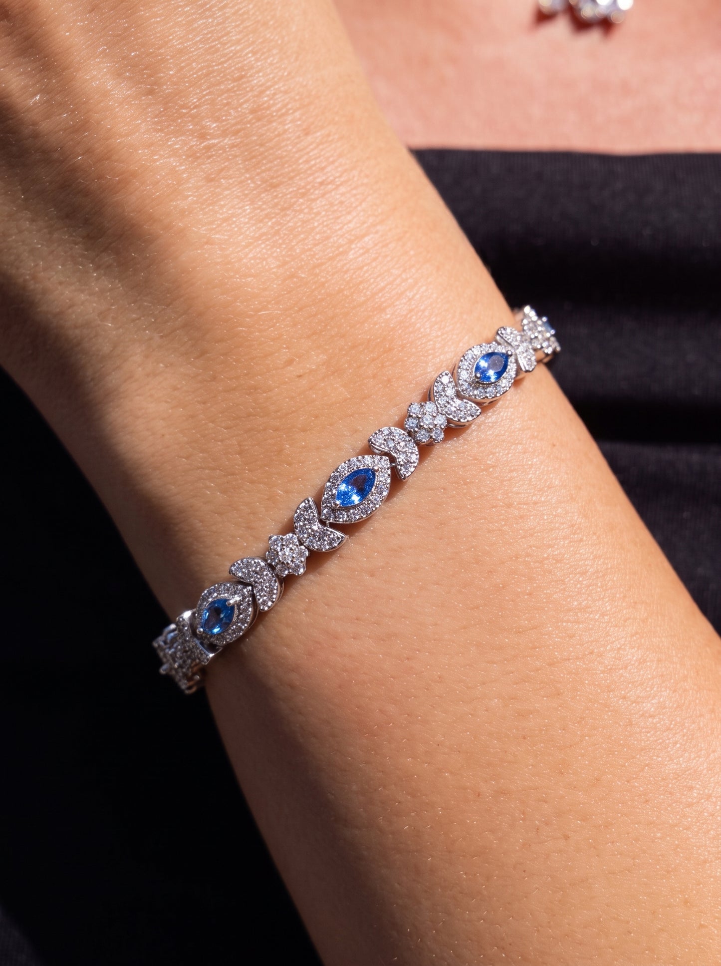 Aqua Marine Bracelet