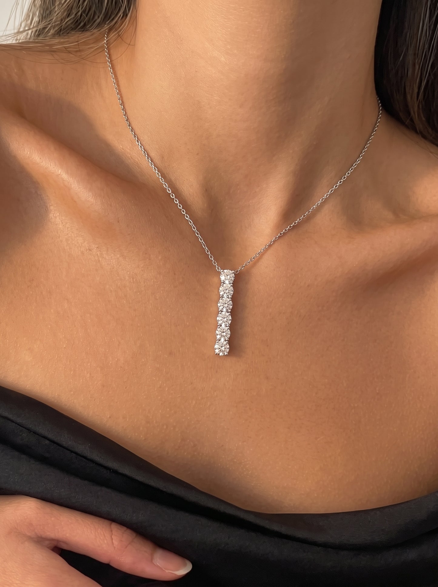 Mini Tennis 3.5mm Necklace