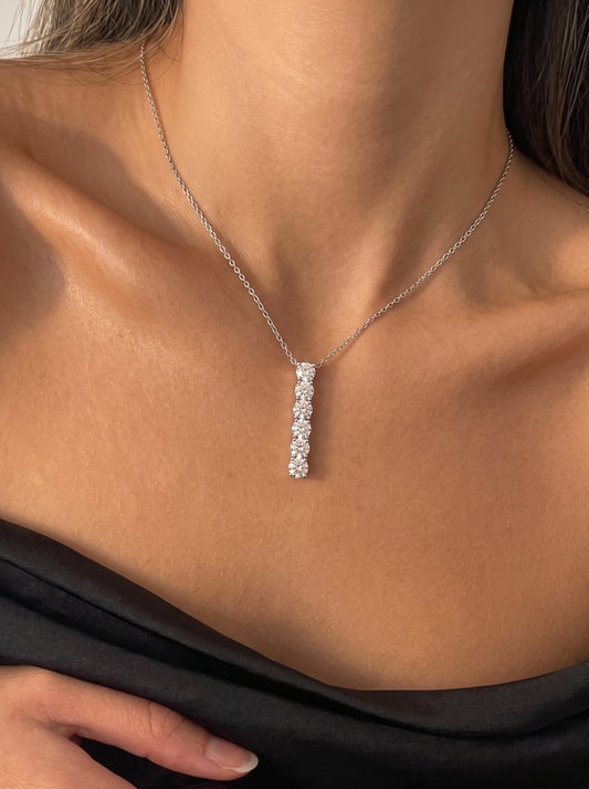 Mini Tennis 3.5mm Necklace