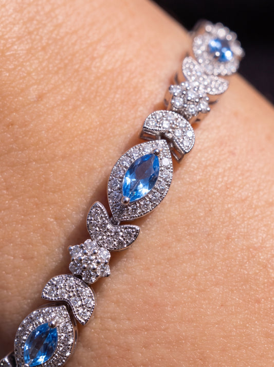 Aqua Marine Bracelet