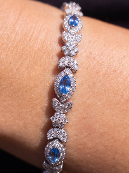 Aqua Marine Bracelet
