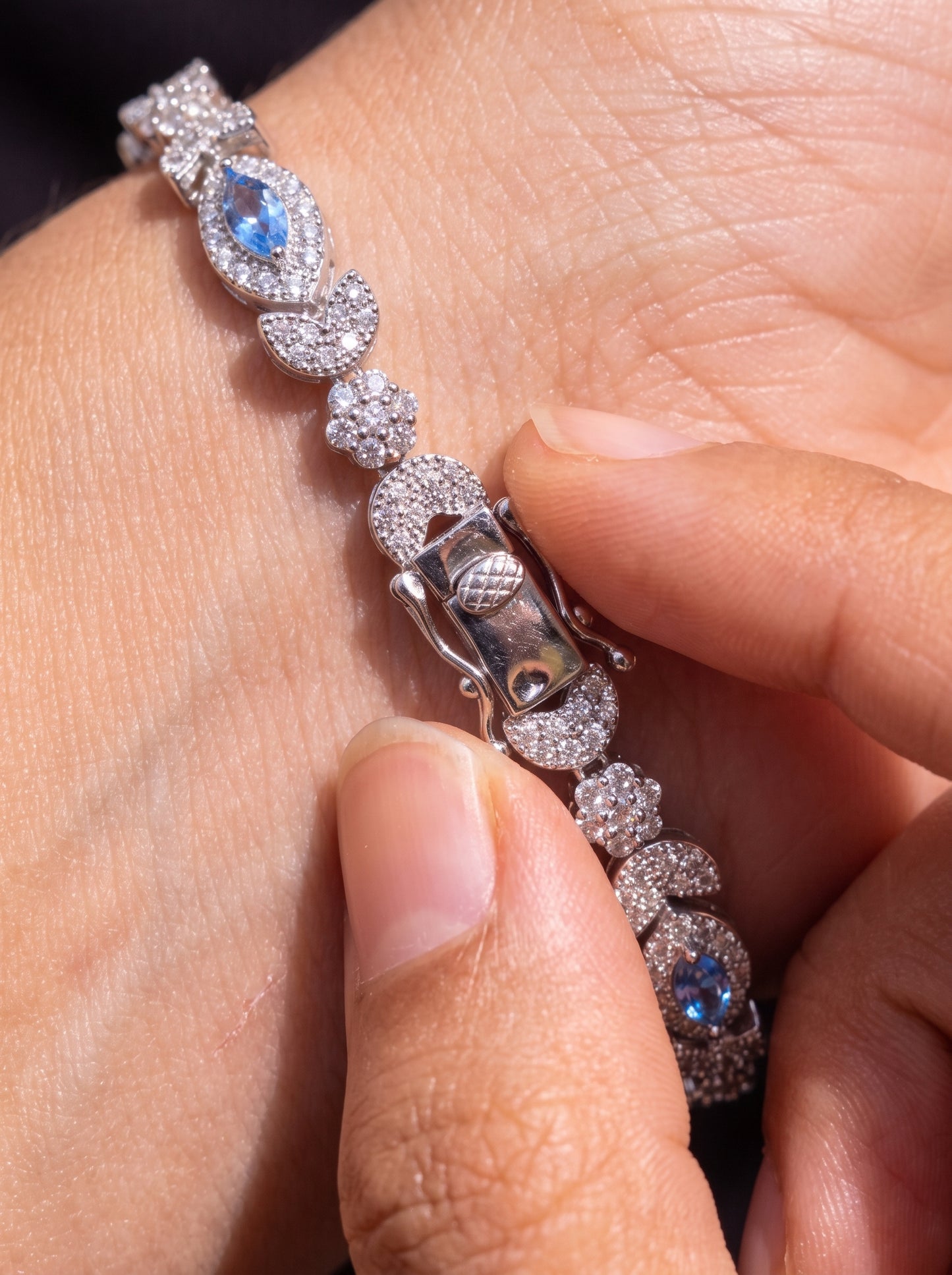 Aqua Marine Bracelet