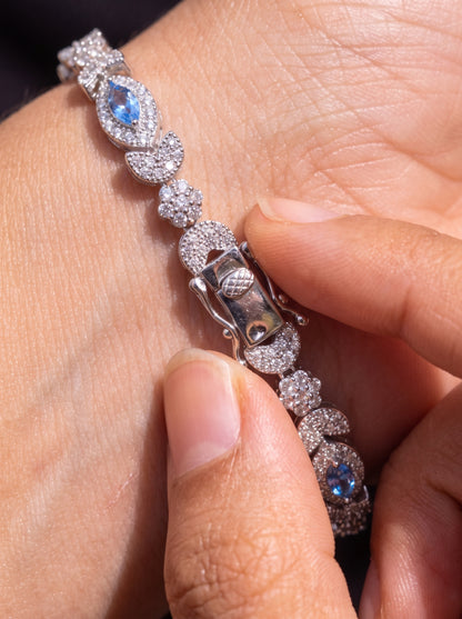 Aqua Marine Bracelet