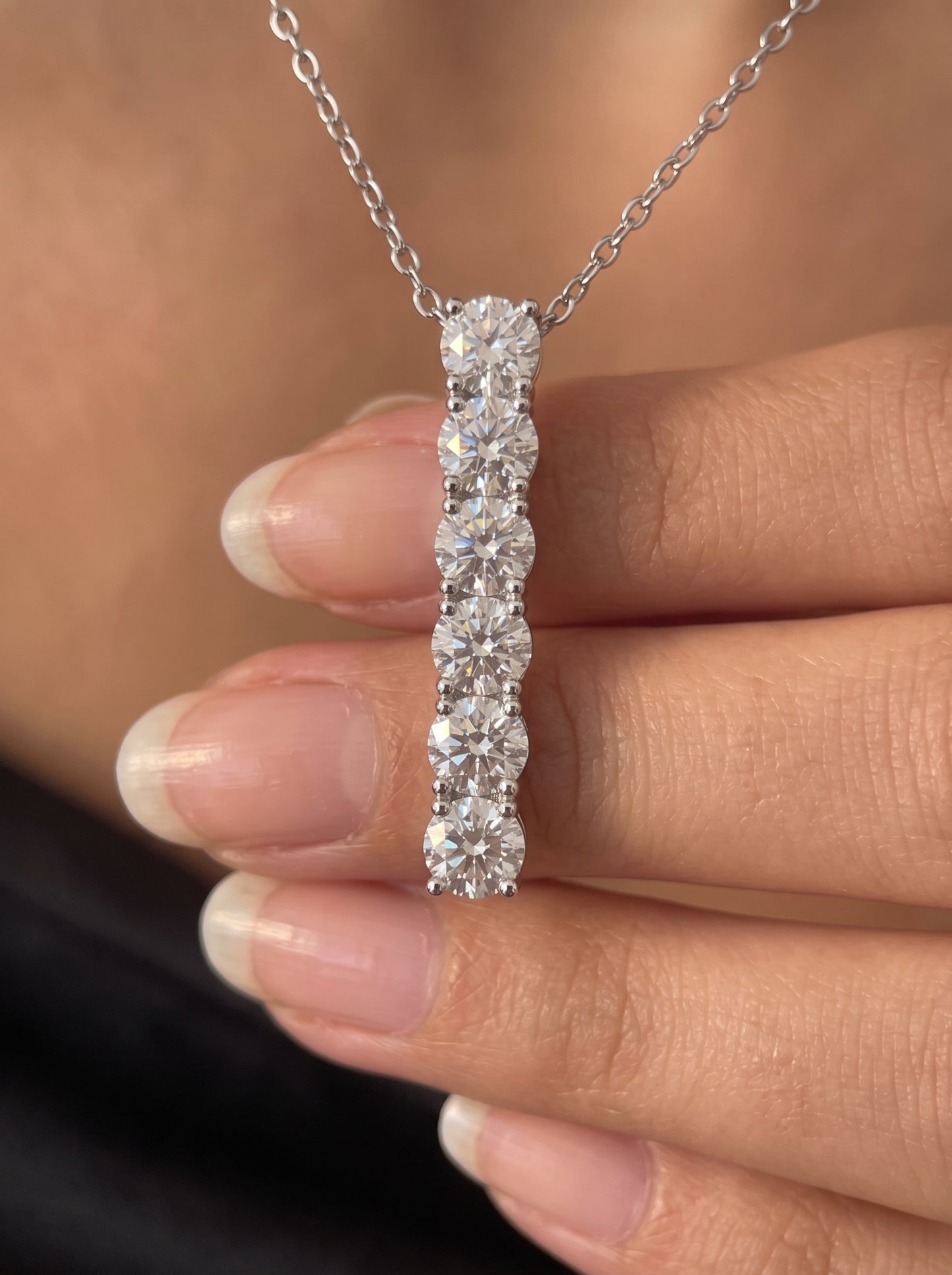 Mini Tennis 3.5mm Necklace
