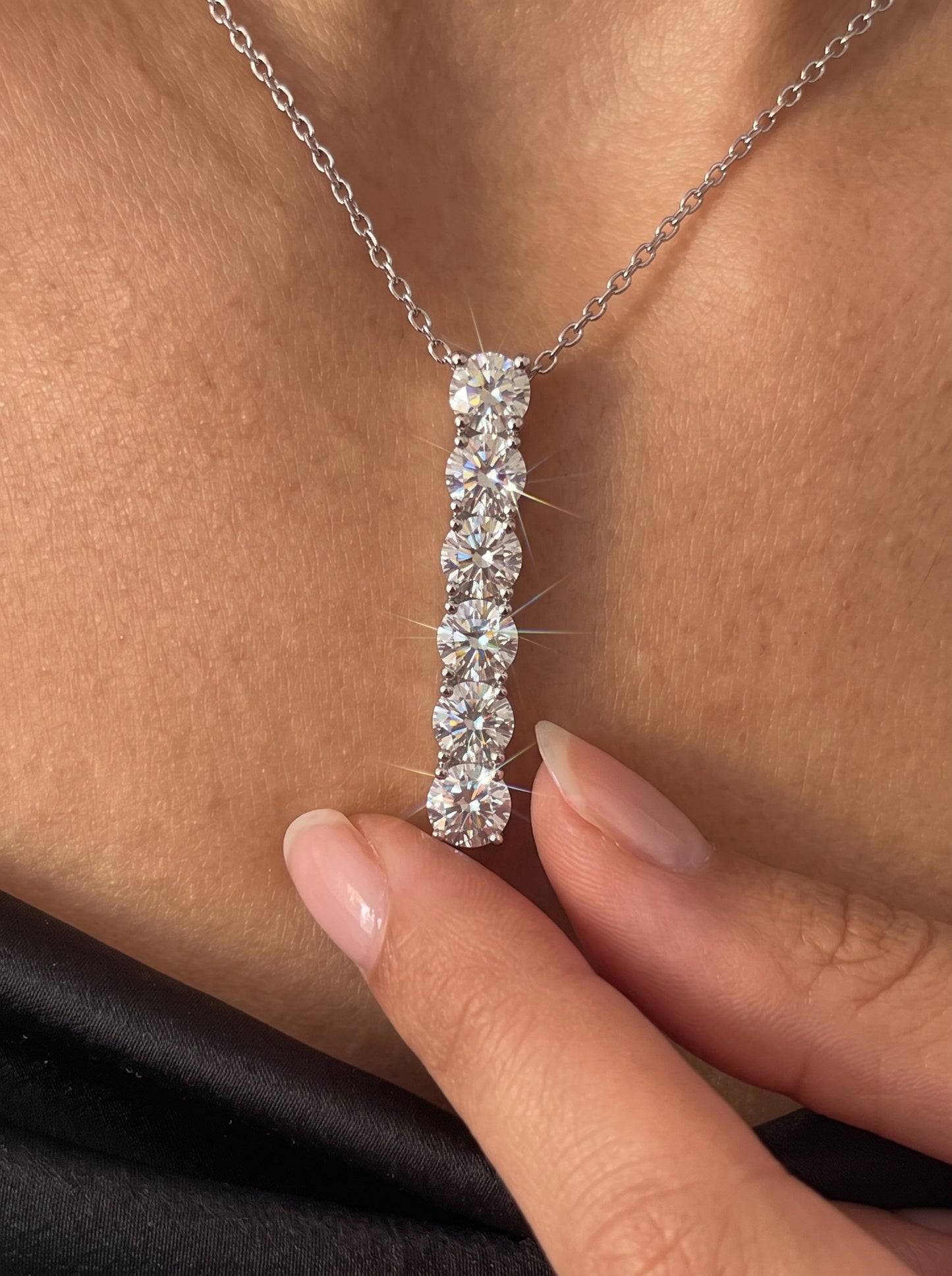 Mini Tennis 3.5mm Necklace