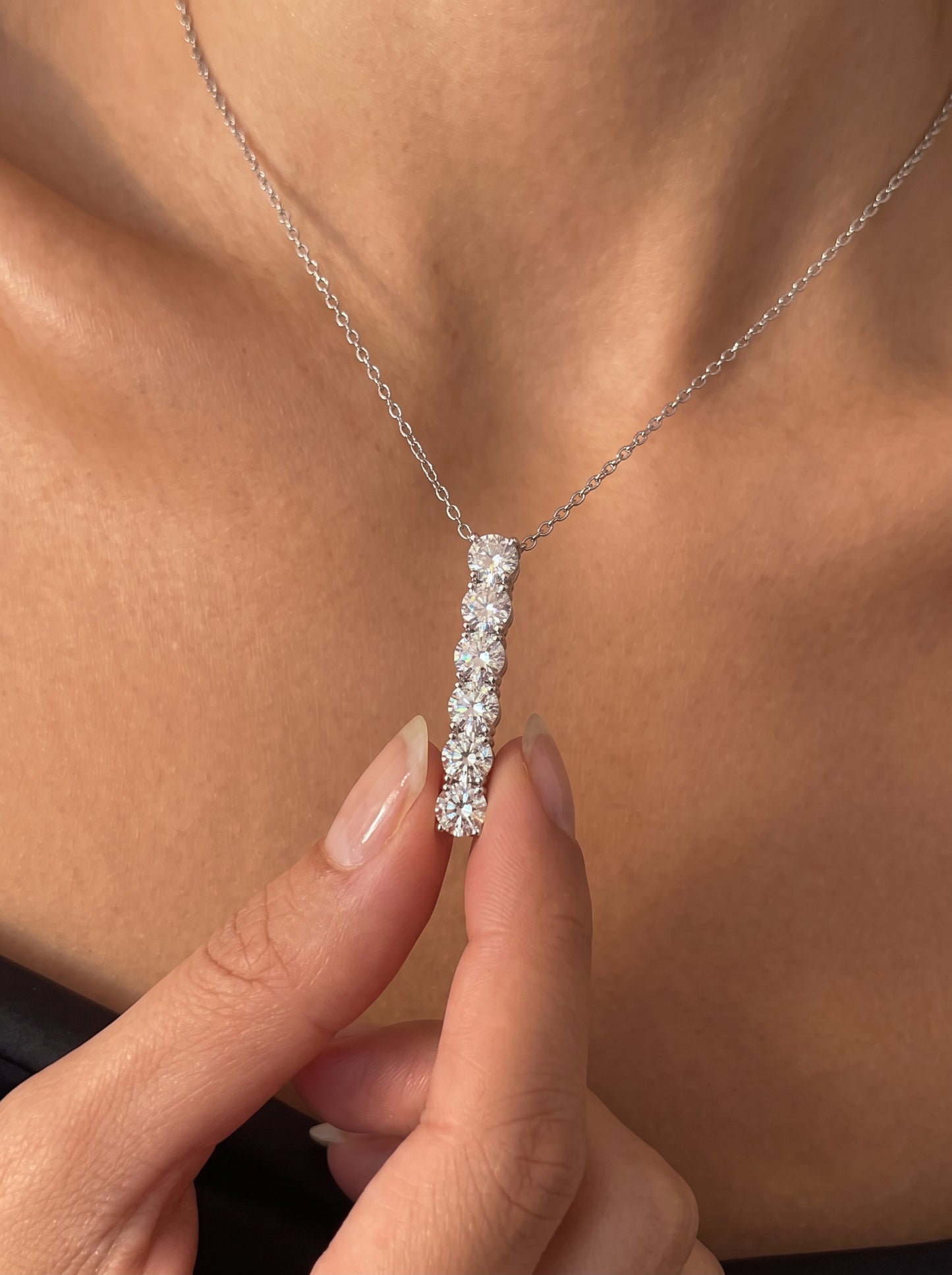 Mini Tennis 3.5mm Necklace