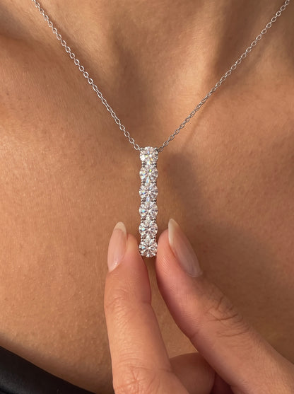 Mini Tennis 3.5mm Necklace