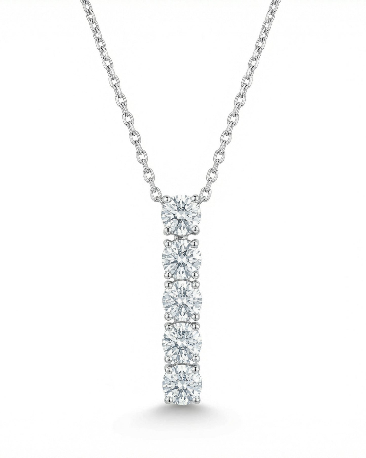 Mini Tennis 4mm Nacklace