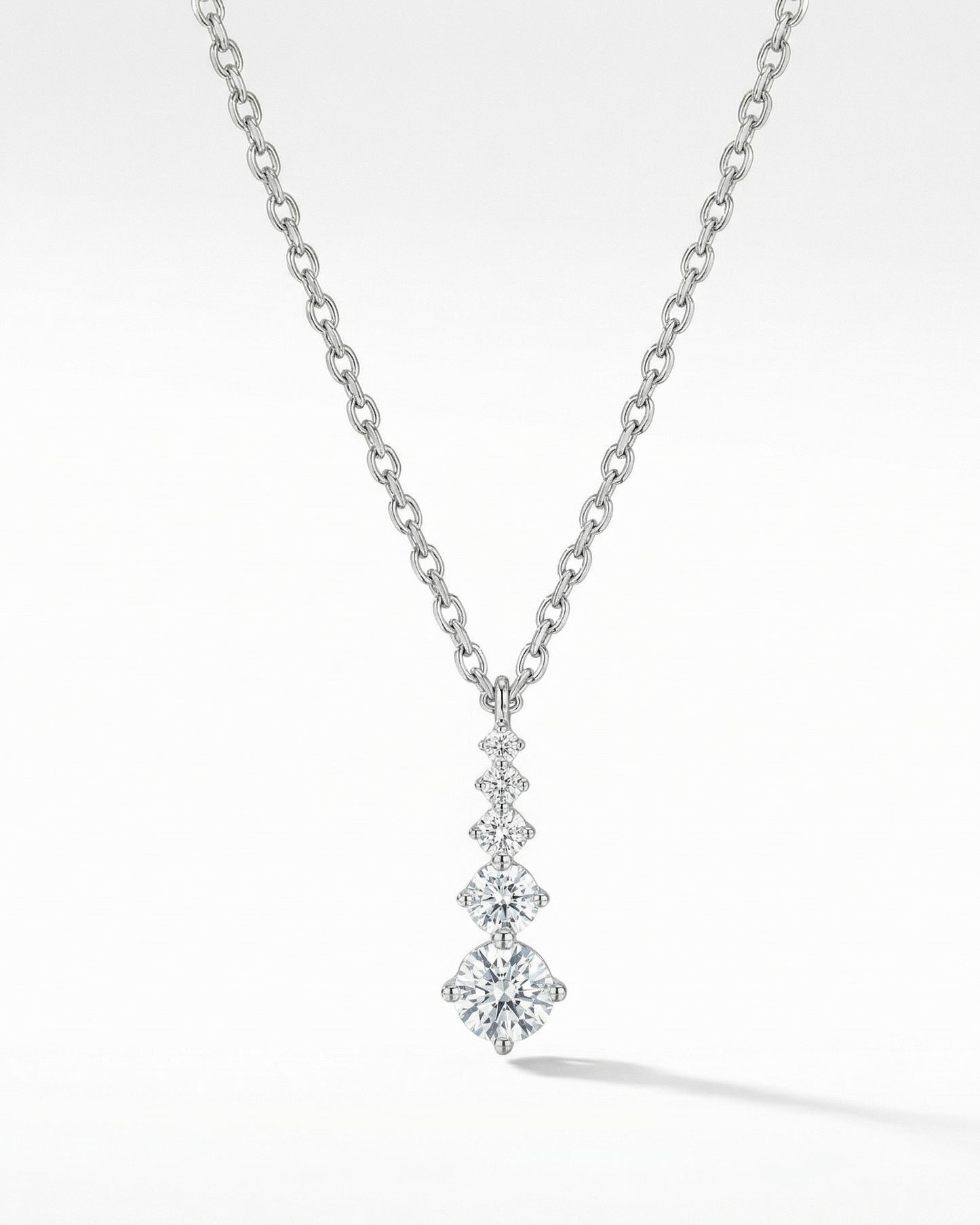 Timeless Solitaire Necklace