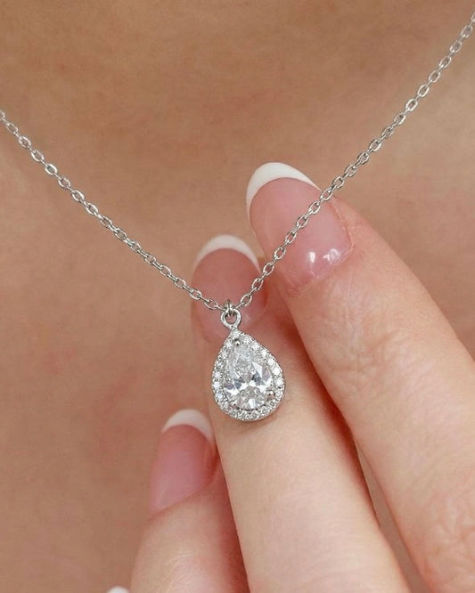 Moon Tear Necklace