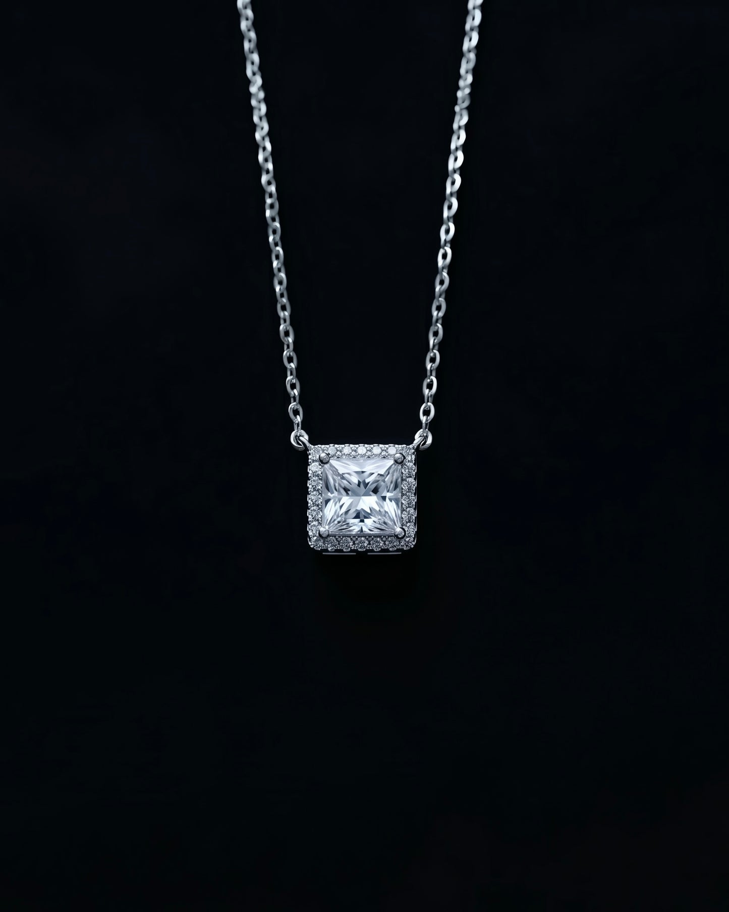 Statement Square Necklace