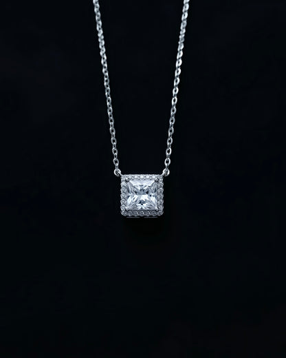 Statement Square Necklace