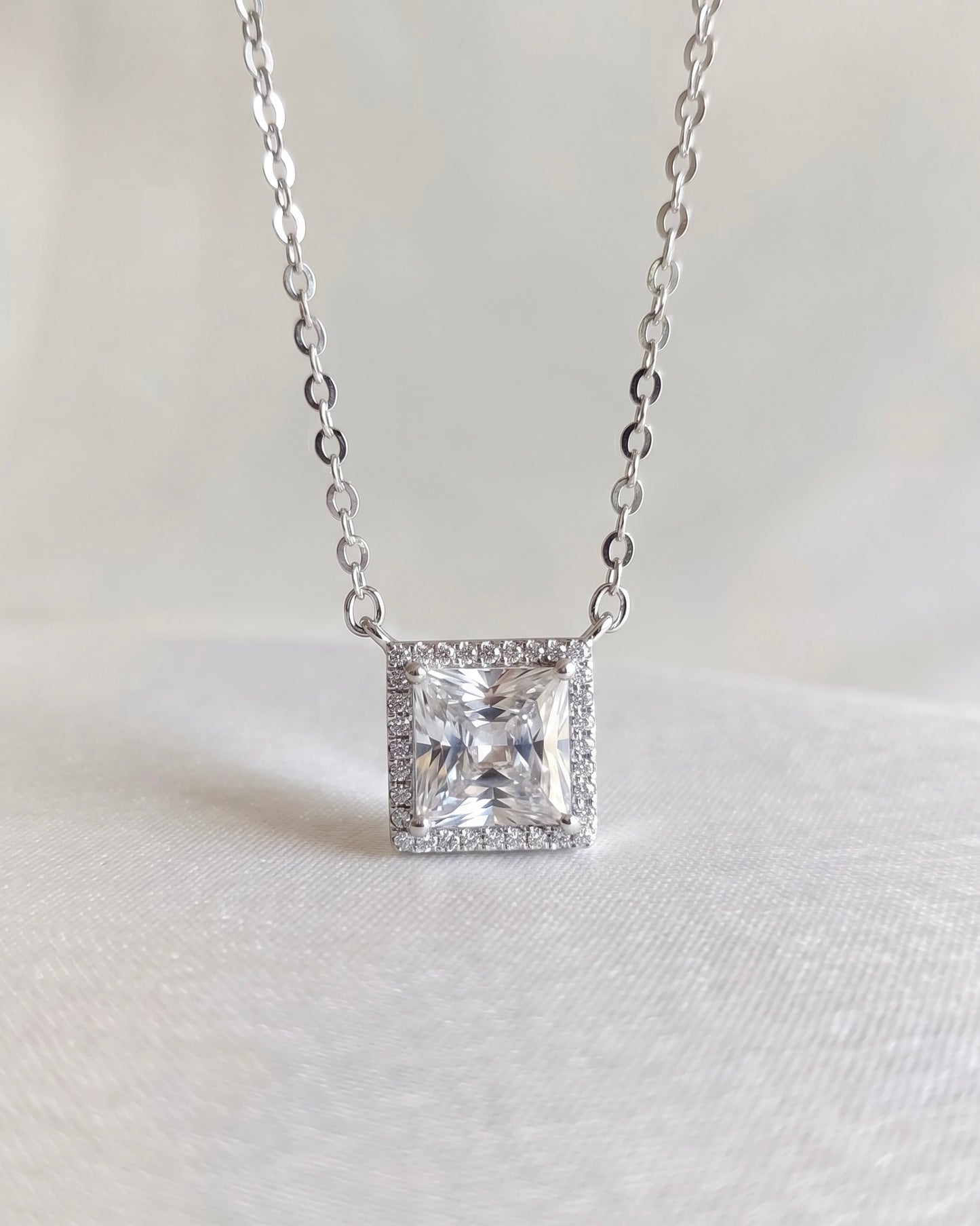 Statement Square Necklace