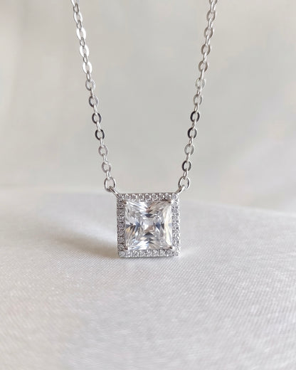 Statement Square Necklace