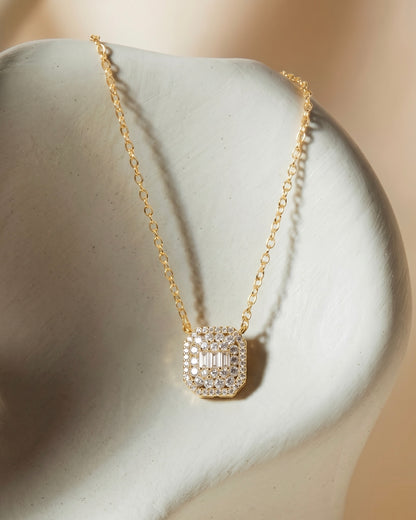 AURA NECKLACE Gold Plated