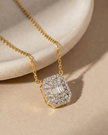 AURA NECKLACE Gold Plated
