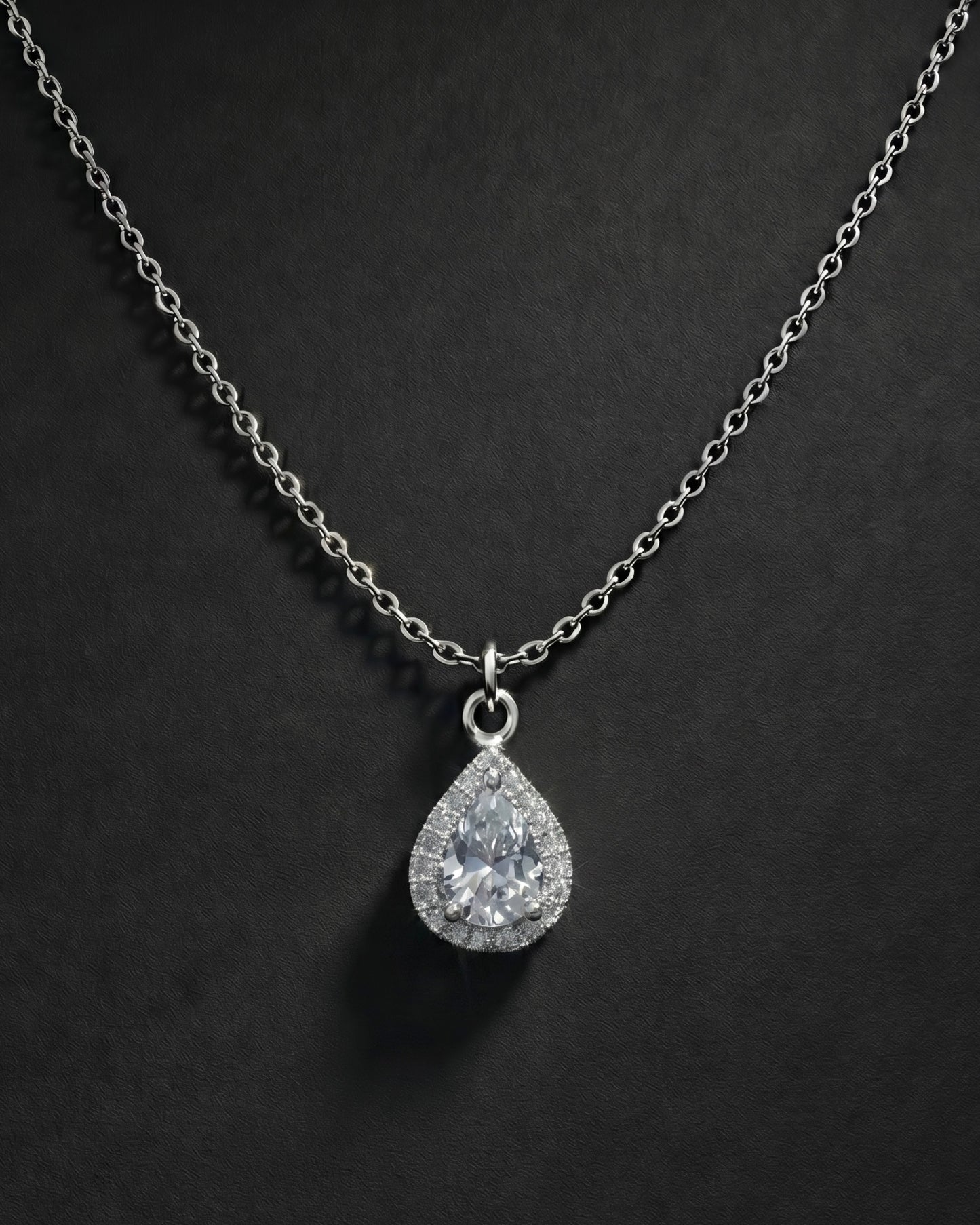 Moon Tear Necklace