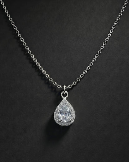 Moon Tear Necklace