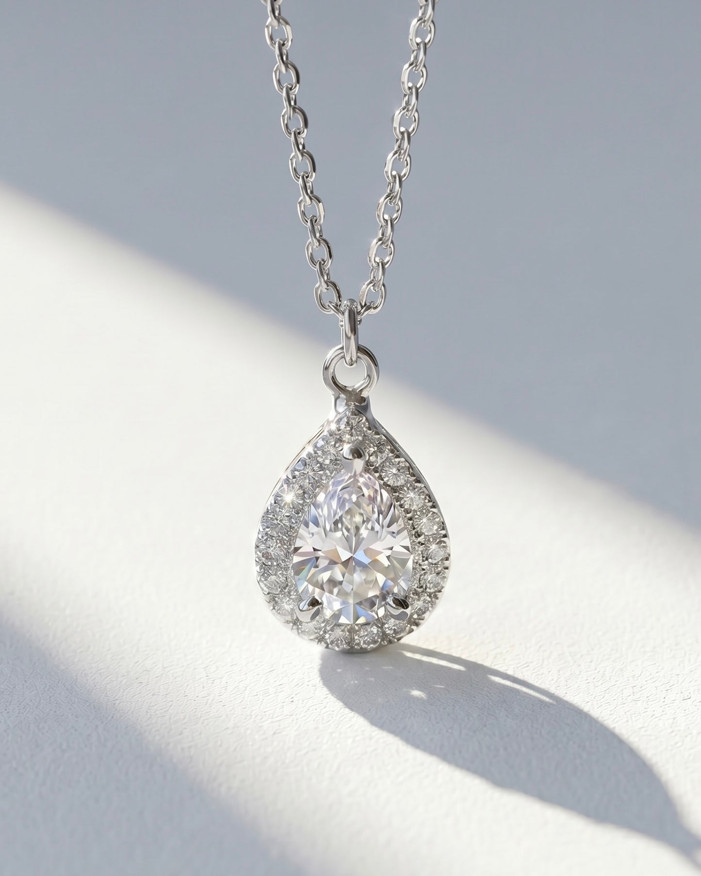 Moon Tear Necklace