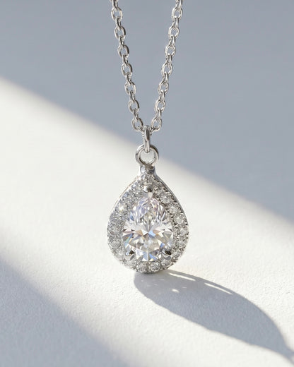 Moon Tear Necklace