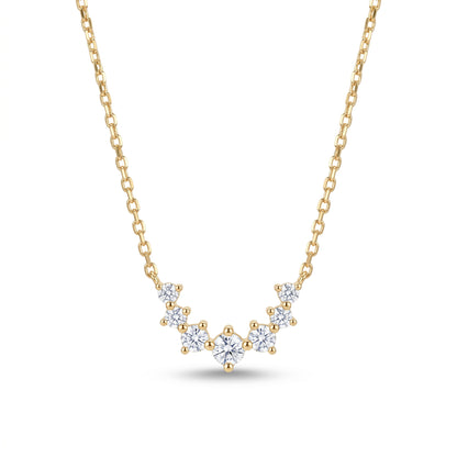 Starlight Flow Necklace Gold Plated