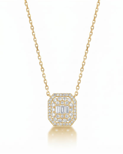 AURA NECKLACE Gold Plated