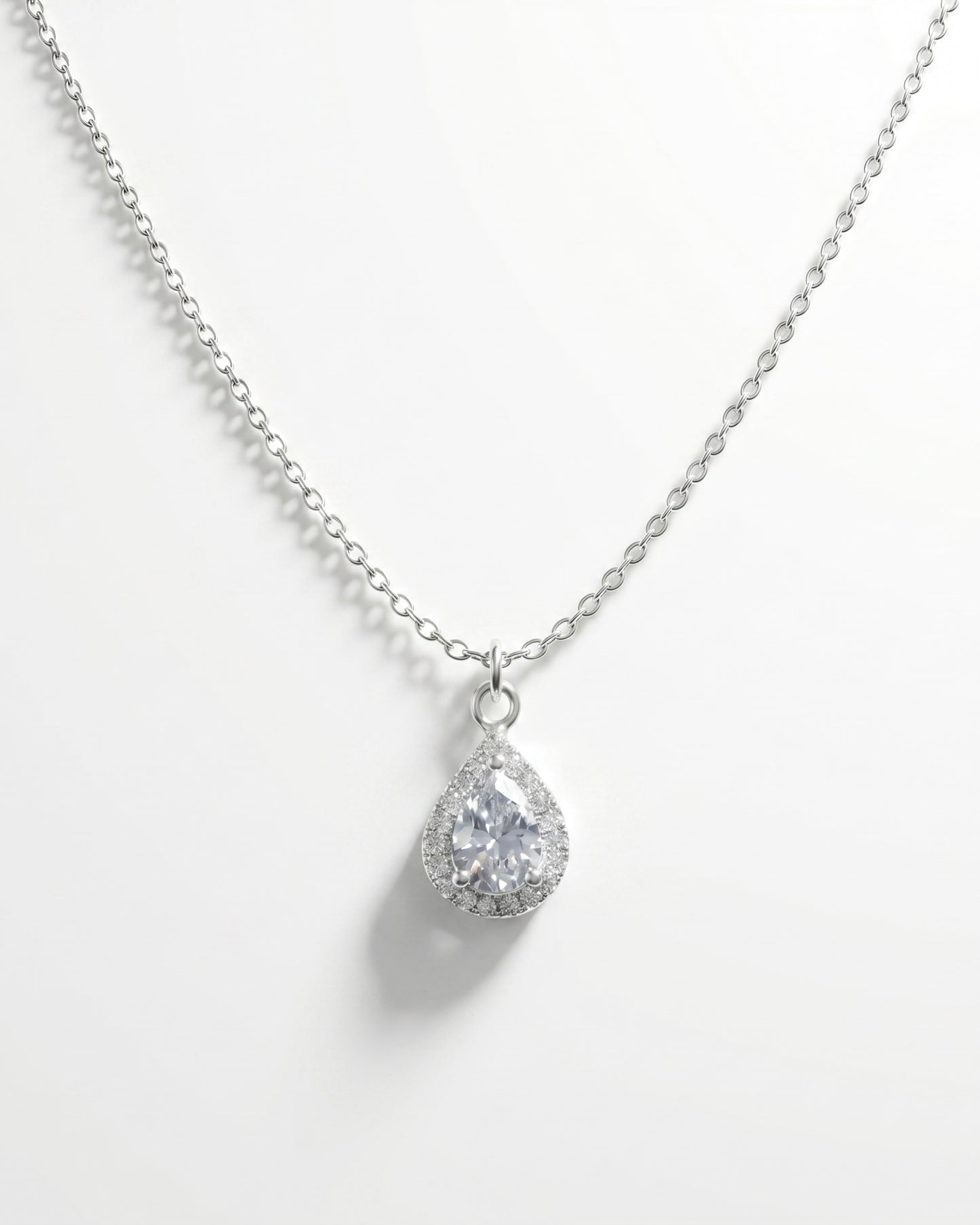 Moon Tear Necklace