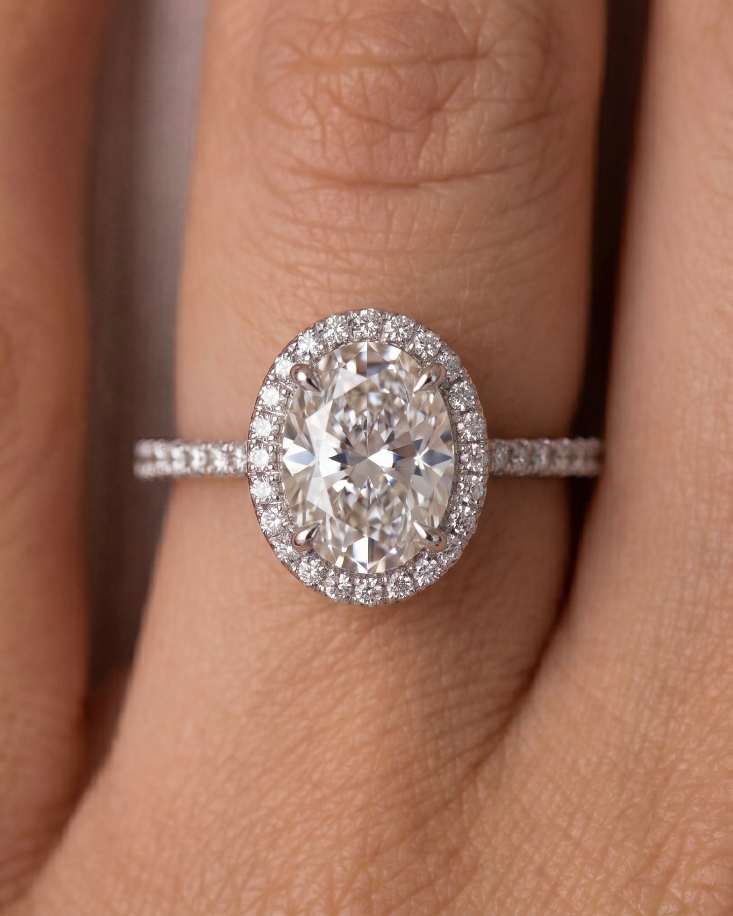 Moonlight Zircon Promise Ring