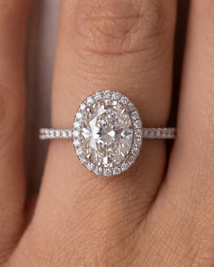 Moonlight Zircon Promise Ring