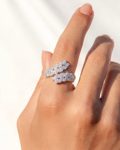 Angelic Zircon Stones Ring