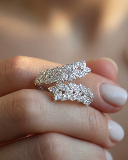 Angelic Zircon Stones Ring