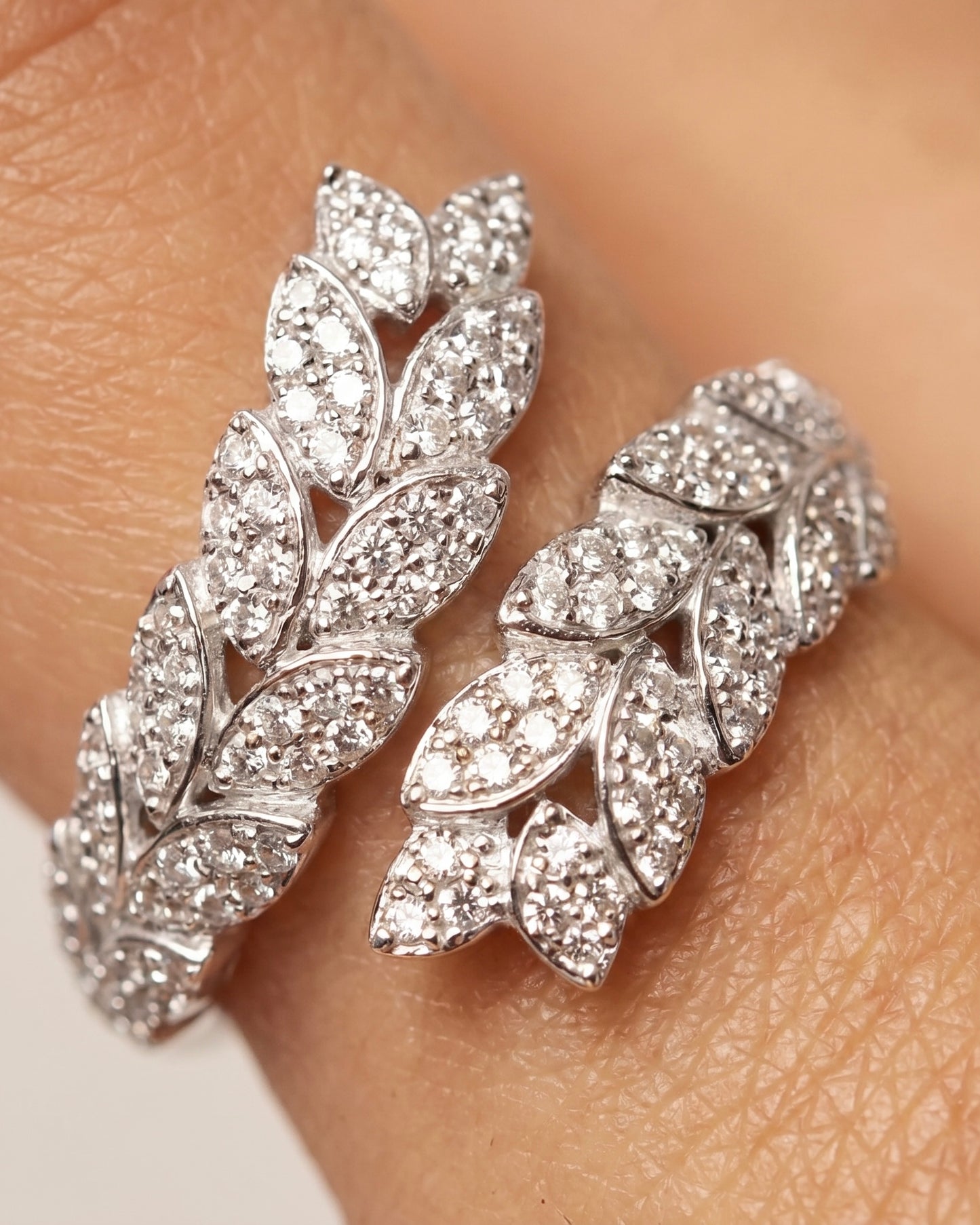 Angelic Zircon Stones Ring